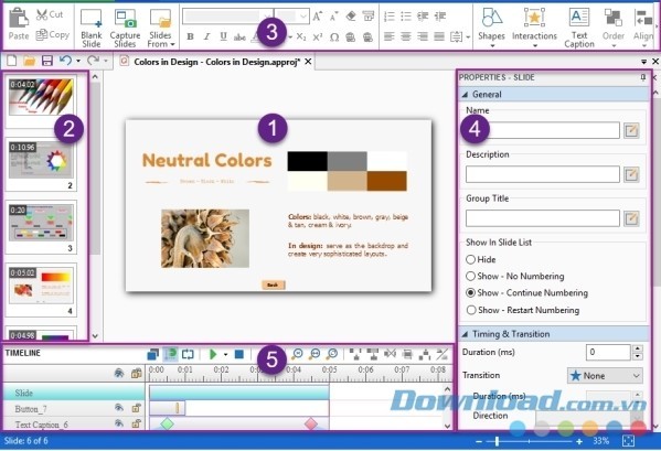 ActivePresenter cho Mac phần mềm tạo bài thuyết trình hoàn hảo với mọi đối tượng