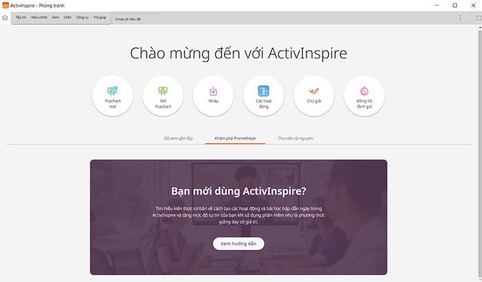 Phần mềm soạn thảo và thiết kế giáo án