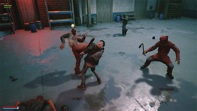 Acts of Blood là game đối kháng Beat 'em up với nhịp độ cao và tàn khốc