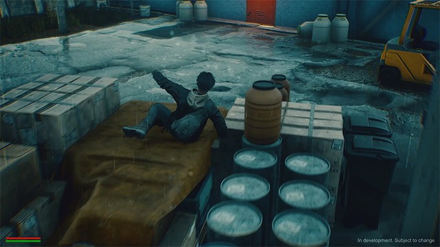 Sử dụng kỹ năng parkour để di chuyển nhanh và linh hoạt trên mọi địa hình