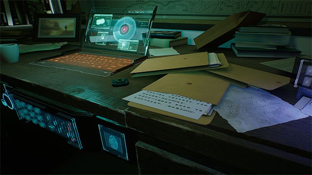 Phân tích mọi bằng chứng, manh mối mà bạn thu thập được trong khi chơi AD 2047 game