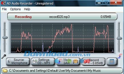 AD Audio Recorder
