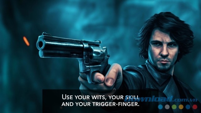 Sử dụng trí tuệ, kỹ năng và ngón tay bóp cò trong game tìm kiếm đồ vật ẩn Adam Wolfe cho máy tính và Mac