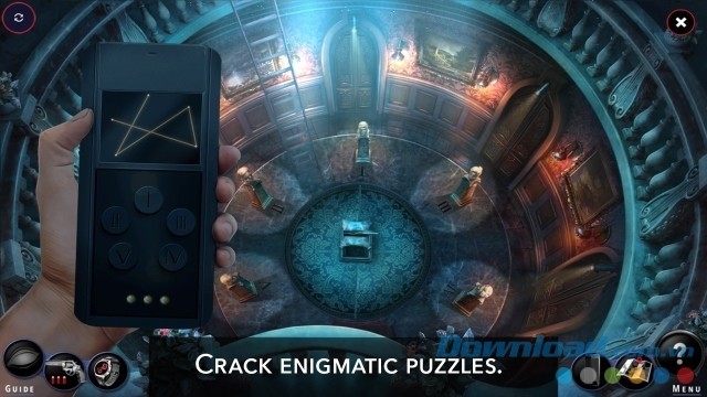 Giải các câu đố phức tạp trong game tìm kiếm đồ vật ẩn Adam Wolfe cho máy tính và Mac