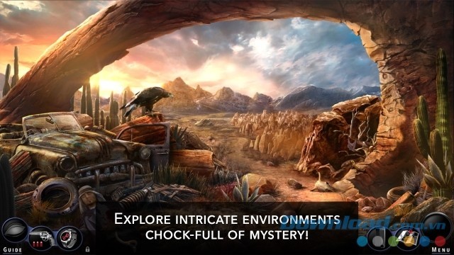 Khám phá các bí ẩn trong game phiêu lưu Adam Wolfe cho máy tính và Mac