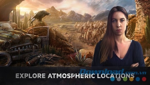 Adam Wolfe cho iOS khám phá nhiều cảnh quan tươi đẹp trên Trái Đất