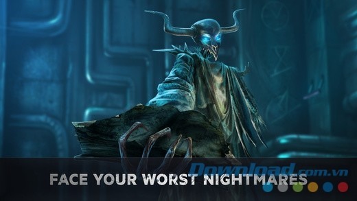 Đối mặt với những cơn ác mộng tồi tệ nhất trong Adam Wolfe cho iOS