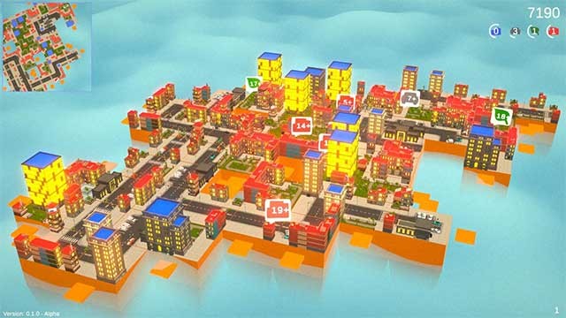 Adamstown là game xây dựng thành phố kết hợp chiến thuật đầy màu sắc