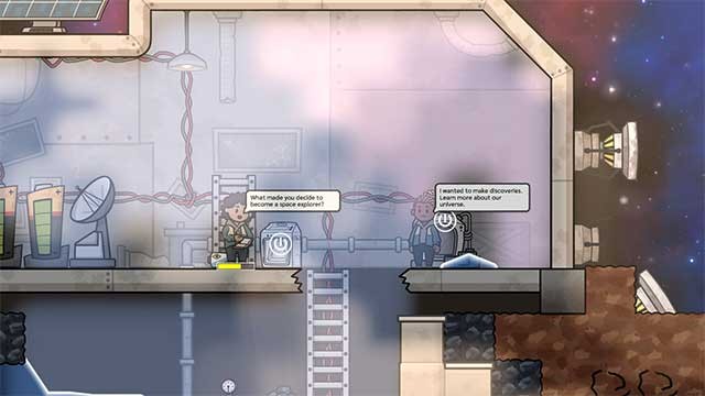 Adaptory là game sinh tồn kết hợp xây dựng căn cứ ngoài không gian