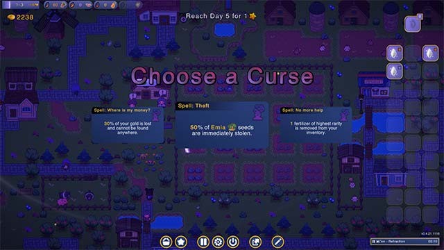 Phá vỡ những lời nguyền trong game Adarin Farm