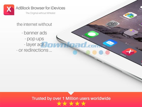 AdBlock Browser cho iOS