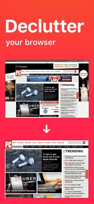 Giúp Safari trở nên gọn gàng hơn