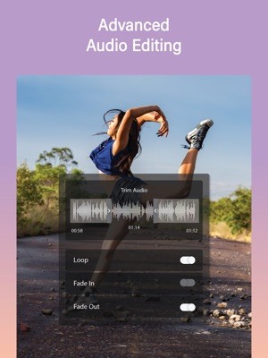 Chỉnh sửa audio nâng cao