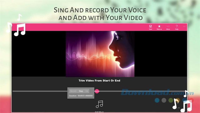 Ghi âm giọng hát