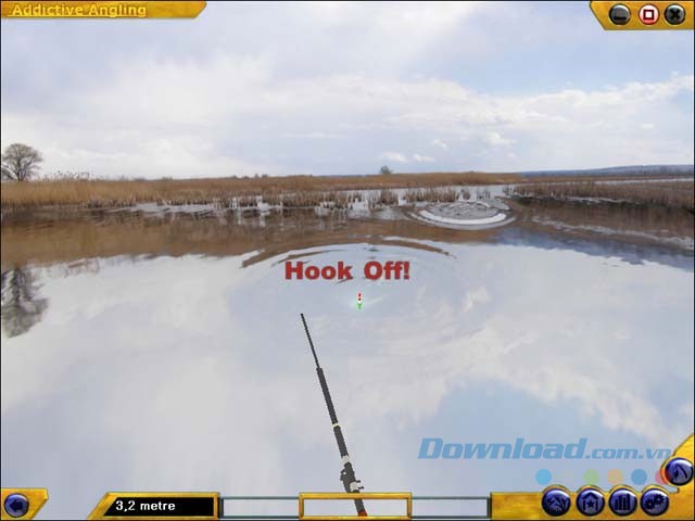 Điều khiển cần câu dễ dàng