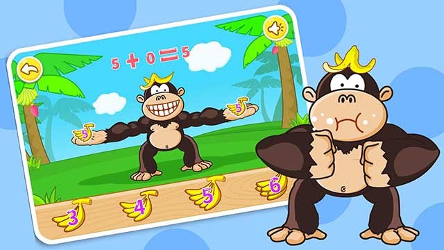 Chia chuối giúp chú đười ươi đang lo lắng