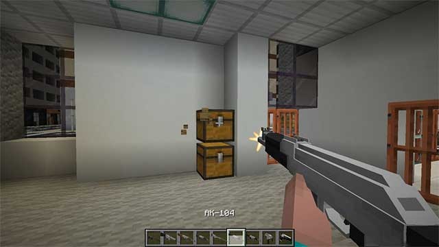 Additional Guns Mod 1.16.5 - 1.18.2 là bản Mod bổ sung cho MrCrayfish’s Gun Mod
