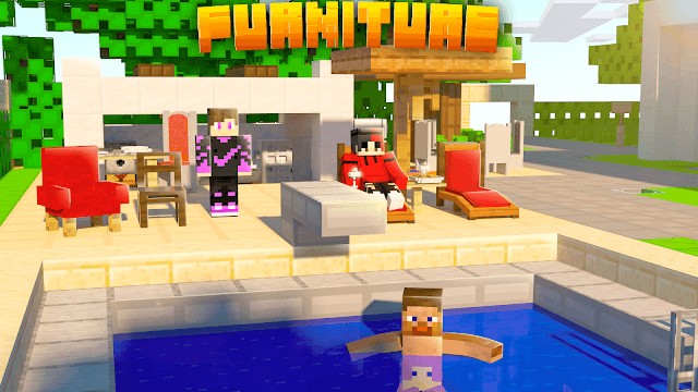 Nhiều mod nội thất cho Minecraft để bạn tạo ngôi nhà mơ ước