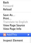 AddThis for Chrome - Chia sẻ và tạo bookmark