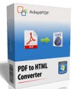 Adept PDF to Html Converter - Chuyển đổi PDF sang HTML