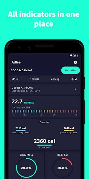 Tích hợp nhiều công cụ đo chỉ số sức khỏe của cơ thể