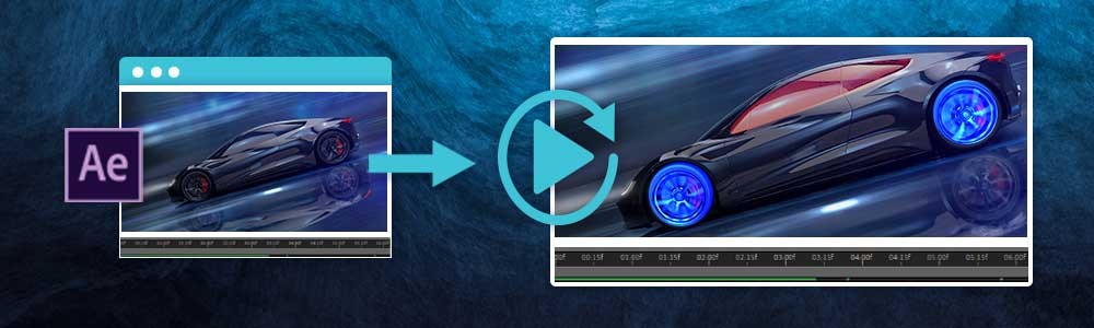 Adobe After Effects 2020 giúp bạn xem trước tại thời gian thực
