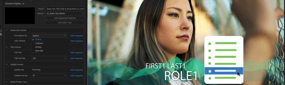 Adobe After Effects 2020 bổ sung menu tiện truy cập