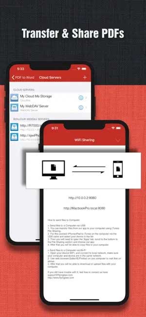 Chuyển đổi và chia sẻ tệp PDF