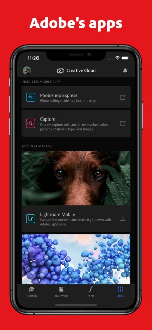 Khám phá các ứng dụng di động Adobe mới