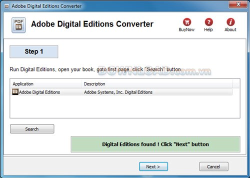 Digital Editions Converter