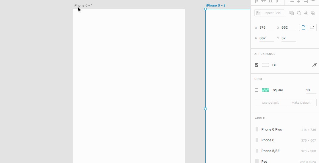 Chỉnh sửa kích thước ô Grid