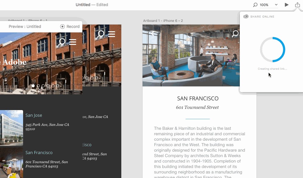 Chia sẻ nhiều bản nguyên mẫu