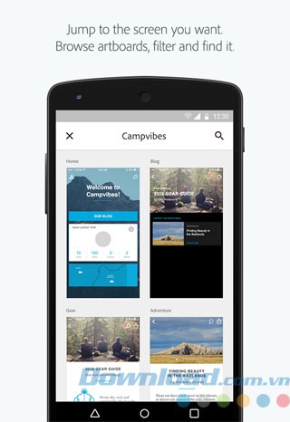Ứng dụng thiết kế