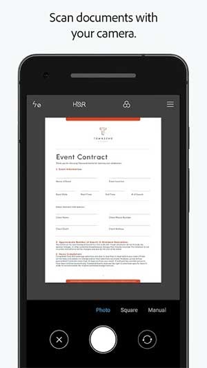 Quét văn bản bằng camera