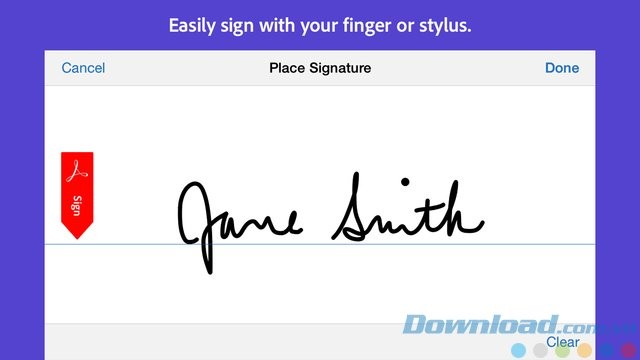 Tạo chữ ký điện tử