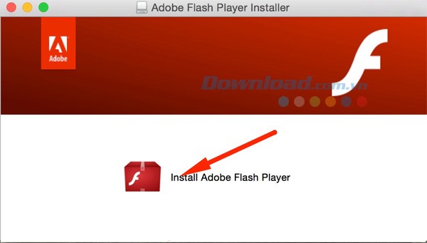 Adobe Flash Player cho Mac