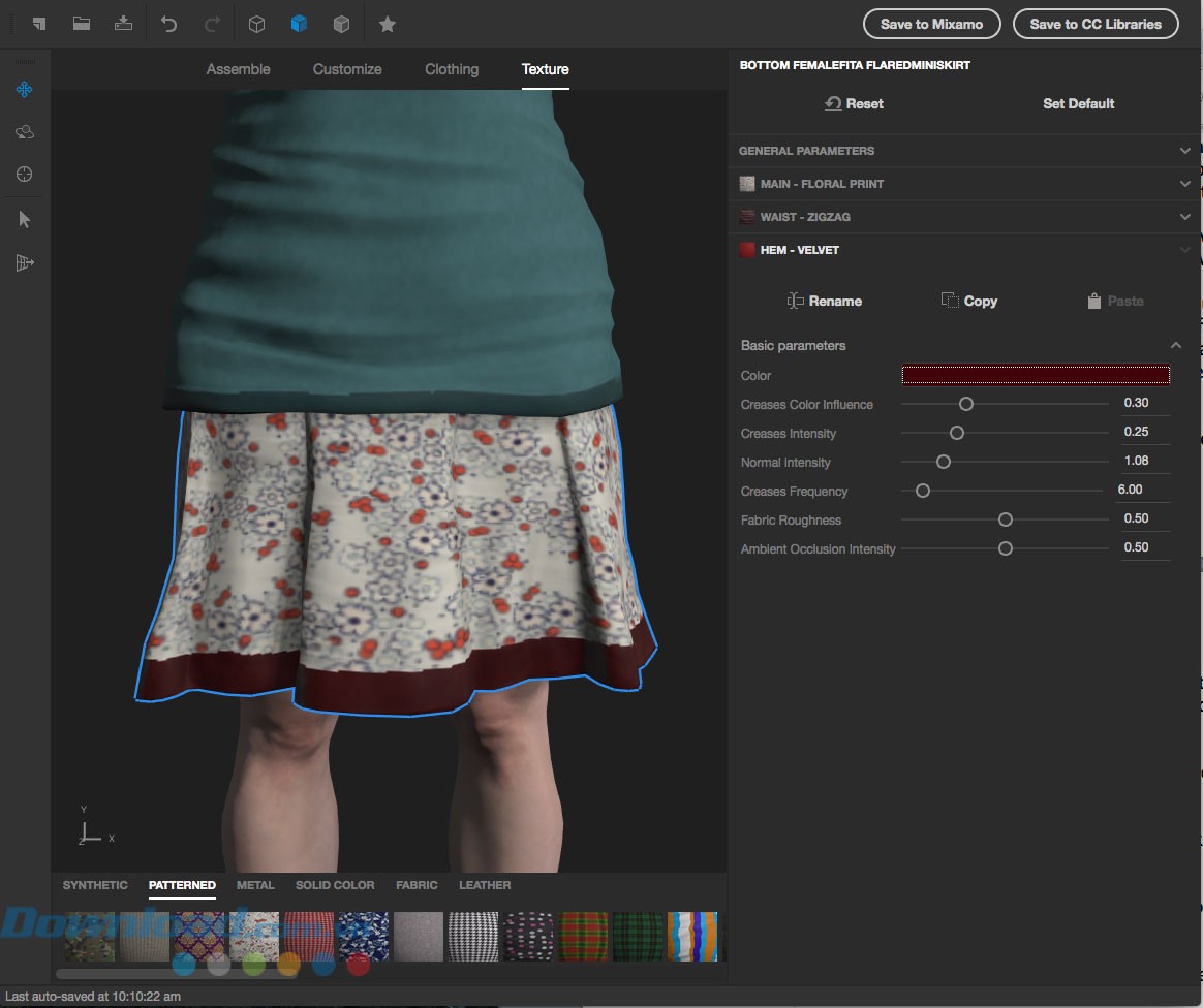 Sử dụng nhiều texture
