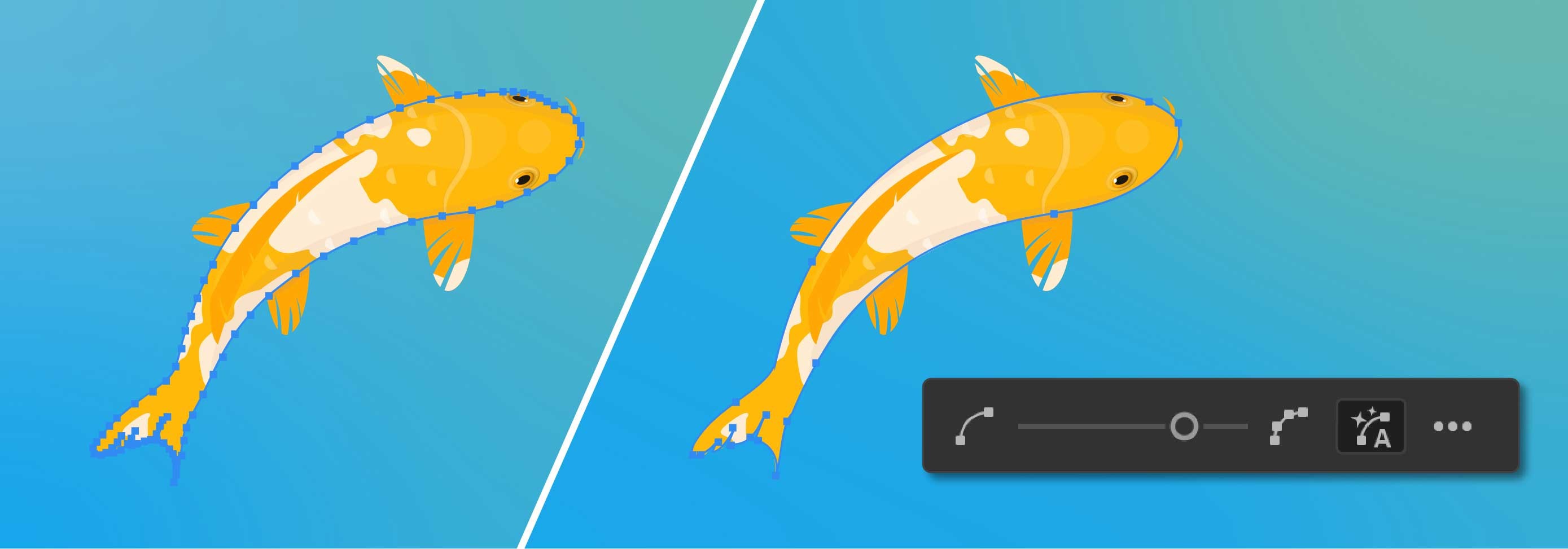 Adobe Illustrator 2020 đơn giản hóa cách xử lý path