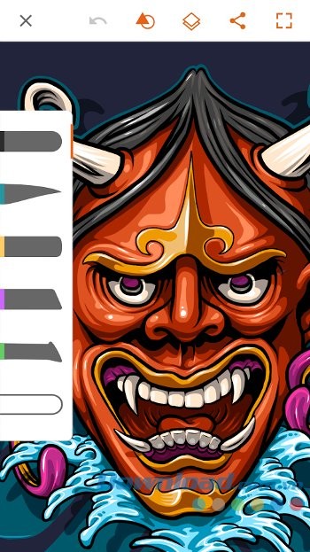 Các công cụ chỉnh sửa của Adobe Illustrator Draw