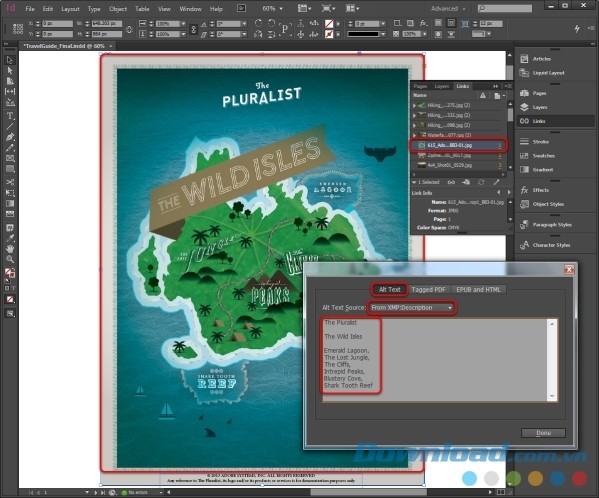 Adobe InDesign CC cung cấp vô vàn tính năng chỉnh sửa tài liệu hữu ích