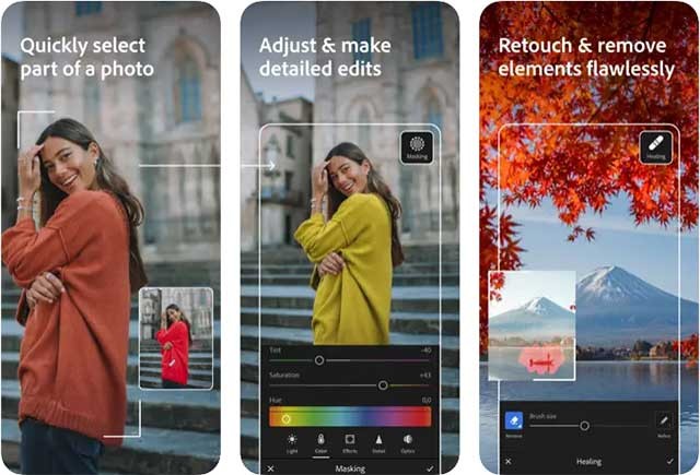 Điều khiển camera điện thoại tùy ý để khai thác hết mọi tiềm năng