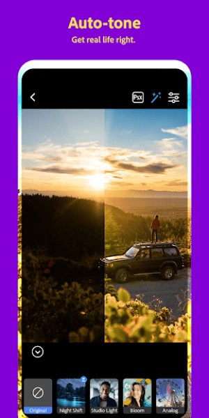 Tự động chỉnh tông màu cho ảnh