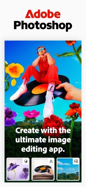 Adobe Photoshop hiện đã có sẵn cho cả iPhone, cho bạn chỉnh sửa mọi lúc, mọi nơi