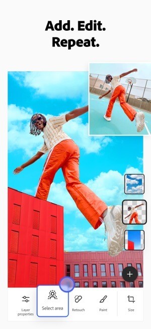 Chỉnh sửa ảnh dễ dàng trên điện thoại