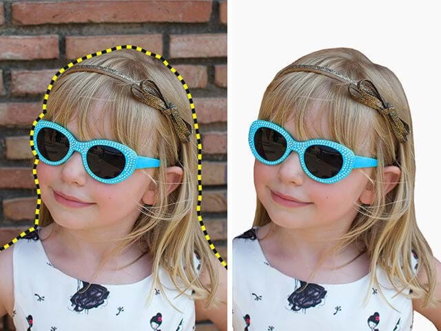 Adobe Photoshop Elements dễ dàng chọn vùng ảnh chỉnh sửa chính xác