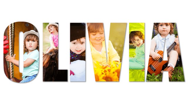Adobe Photoshop Elements chọn ảnh làm text