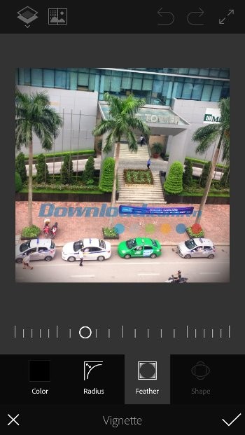 Làm nhòe hậu cảnh ảnh