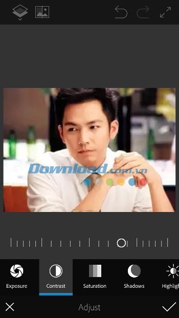 Chỉnh sửa ảnh chân dung