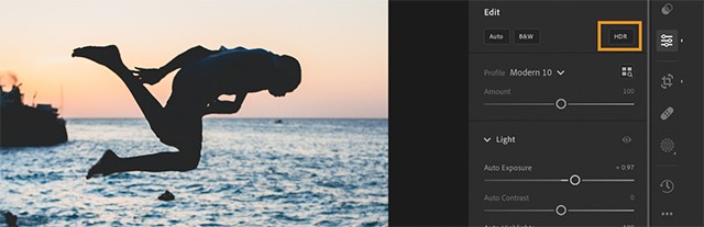 Chỉnh sửa ảnh HDR mạnh mẽ và phong phú hơn trên Lightroom 2023