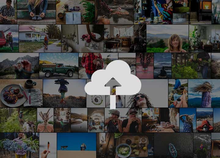 Adobe Photoshop Lightroom không lo thiếu không gian lưu trữ